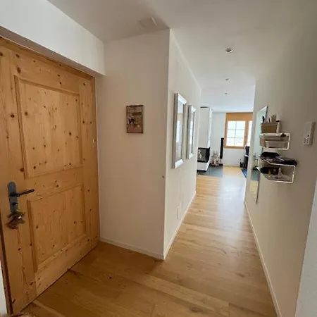 Apartment Modern Flat Davos With Lake Davos View