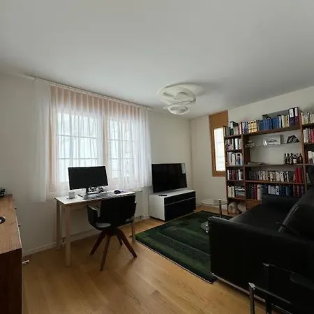 Modern Flat Davos With Lake Davos View * Davos