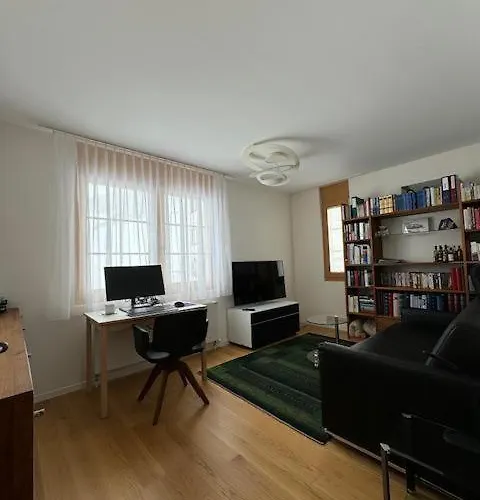 Modern Flat With View * Davos