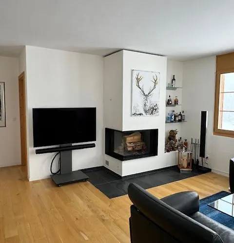 Modern Flat With View Appartement Davos